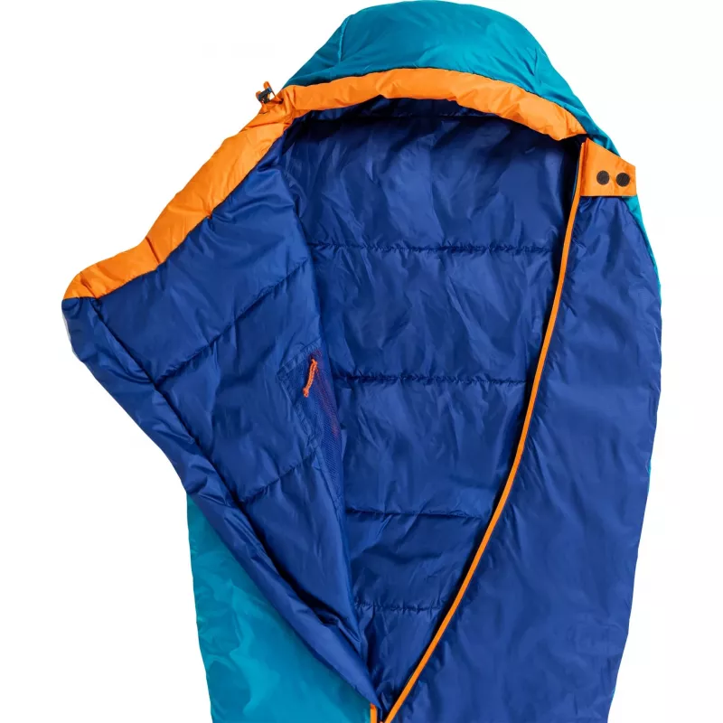 Saco-cama Jack Wolfskin GROW UP MOONRISE (azul)