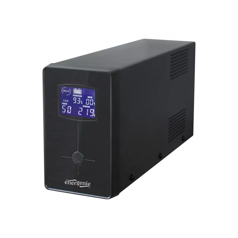 UPS Gembird EG-UPS-033 (fonte de alimentação ininterrupta) Line-Interactive 1200 VA 720 W 3 saídas AC