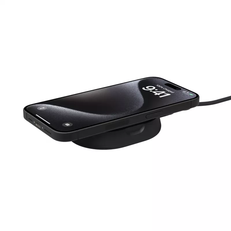 Carregador sem fios Belkin BoostCharge Pro WIA008btBK carregamento rápido interior smartphone preto