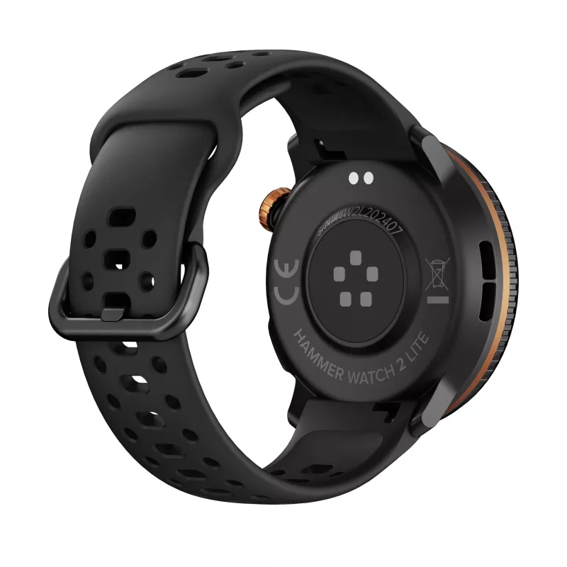 Watch 2 Lite AMOLED 1.43 à prova de água preto
