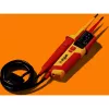 Testador de tensão e continuidade Wiha 45216 12–1000 V AC, testador manual para tensão alternada e continuidade