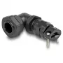 DeLOCK bucim 90° angular PG9 preto alívio de tração