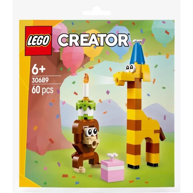 Bricks Creator 30689 Birthday Party Animals