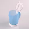 Chaleira elétrica Maestro MR010 0,6 l 600 W — Azul/Branco, indicador de nível de água, filtro anti-calcário