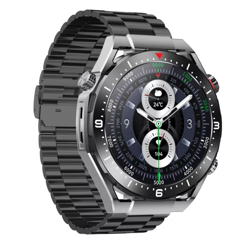 Smartwatch EW01 preto