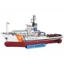 REVELL kit de modelo em plástico navio Kustwacht Waker escala 1:200 – kit de montagem detalhado