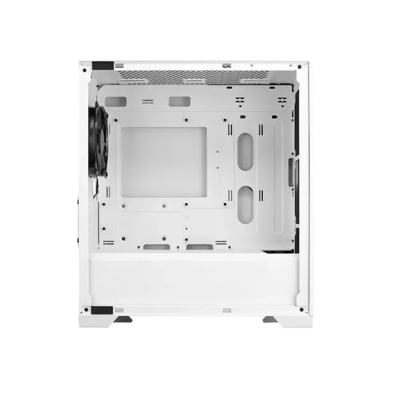 Cooler Master Elite 301 Lite caixa de PC Micro-ATX torre, painel lateral de vidro temperado, branca