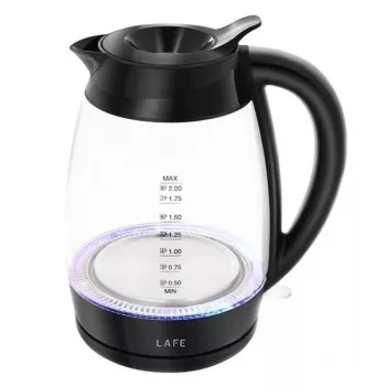 Chaleira elétrica LAFE Essential XL 1,7 l 2200 W vidro