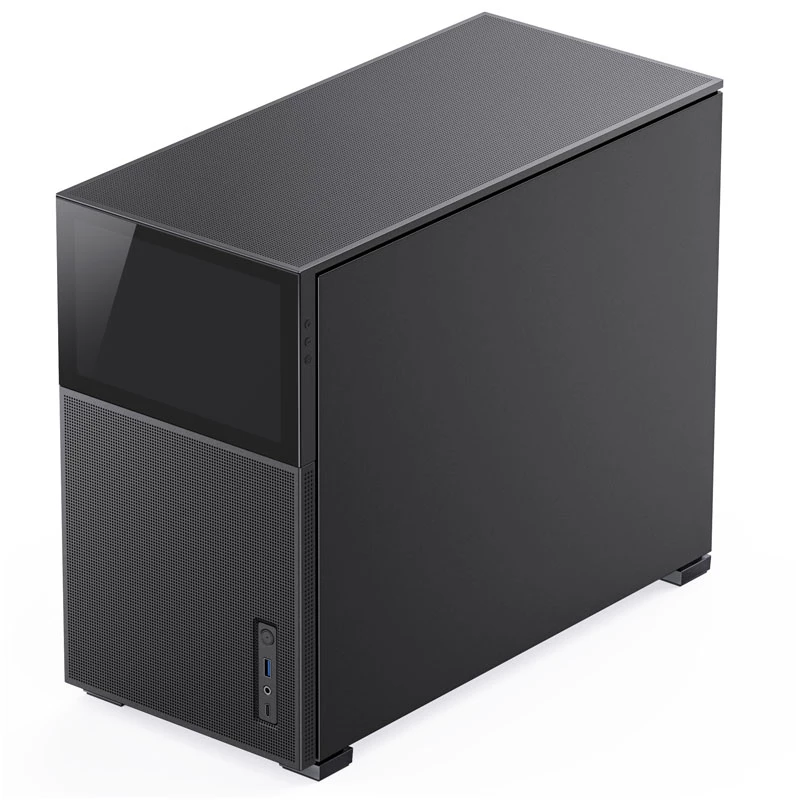 Caixa Jonsbo D31 MESH Screen Micro-ATX, vidro temperado - preto