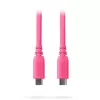 Cabo Rode SC27-P USB-C para USB-C USB 3.2 Gen1, rosa