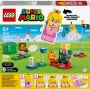 Brinquedo de construção LEGO 71441 Super Mario figura interativa LEGO Peach, compatível com o sistema LEGO