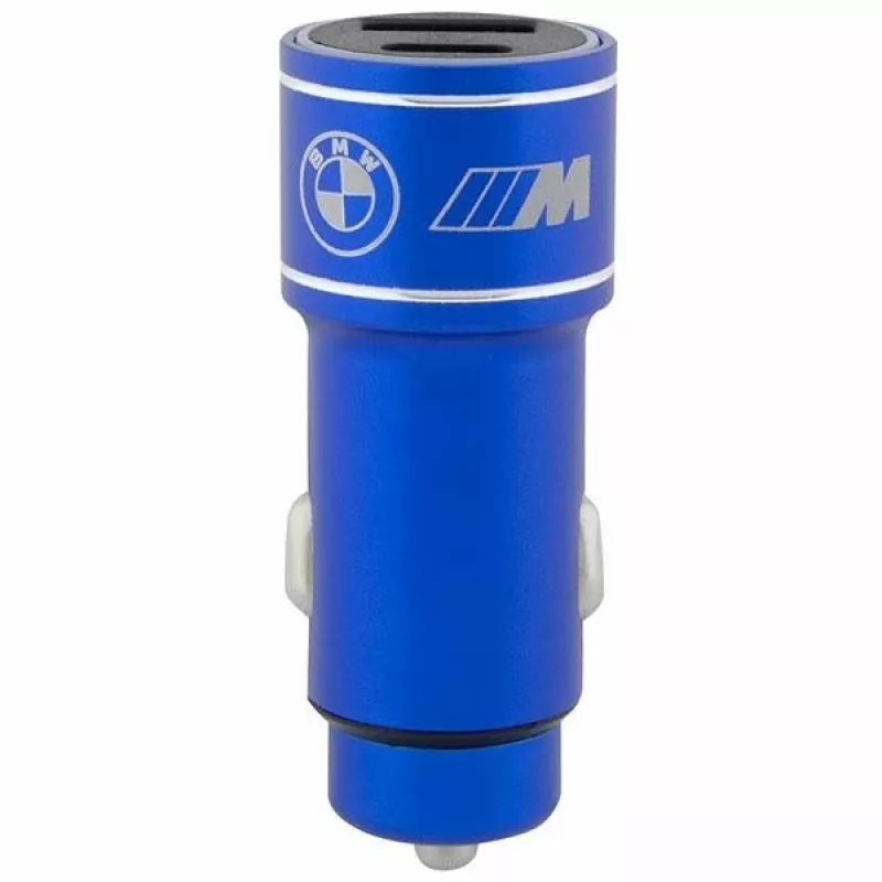 Carregador de automóvel 20W PD-QC 3.0 Fast Blue
