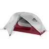 Tenda MSR Hubba NX, tenda de cúpula, 1 pessoa, cinzento