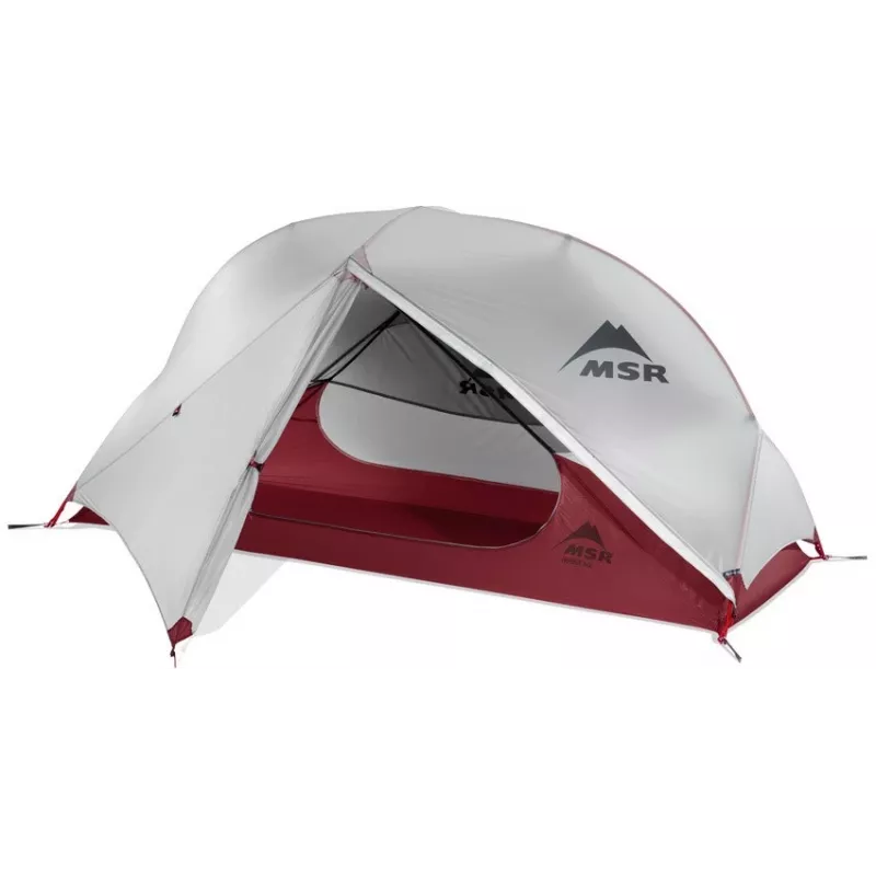 Tenda MSR Hubba NX, tenda de cúpula, 1 pessoa, cinzento