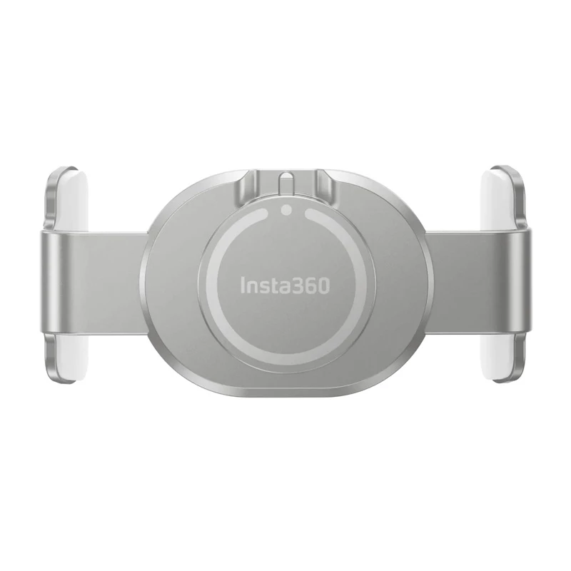 Grampo magnético Insta360 Flow 2 Pro branco da Insta360 CINSBBQD – acessório de montagem magnética para Flow 2 Pro