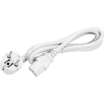 Cabo de alimentação Omnitronic para aparelhos frios 3x1,0 mm², 1,2 m de comprimento