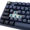 Teclado Ducky One 3 TKL Gaming USB US inglês azul