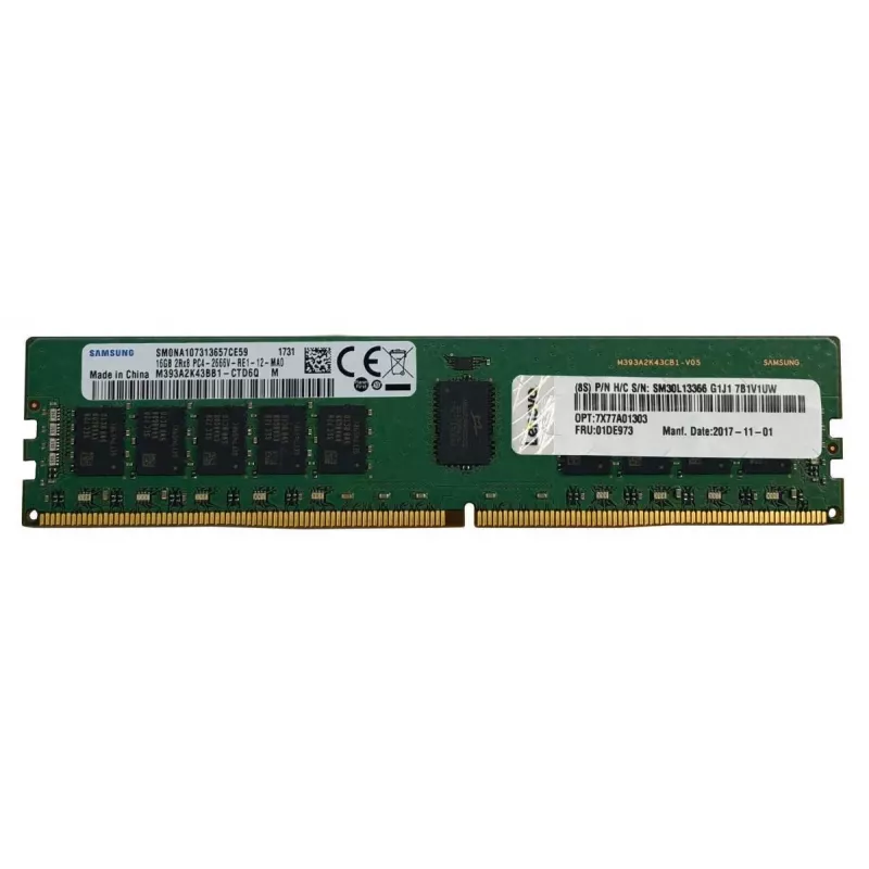 Lenovo - TruDDR4 - DDR4 - módulo - 16 GB - DIMM 288-PIN - 3200 MHz 1.2 V não registada ECC