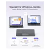 Teclado inateck Surface cinzento, Sureface GO 1-4 Com. QWERTZ