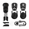 Rato gaming HyperX Pulsefire Saga Pro sem fios (preto)