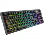Teclado mecânico Sharkoon OfficePal KB70W — interruptores lineares, layout tenkeyless