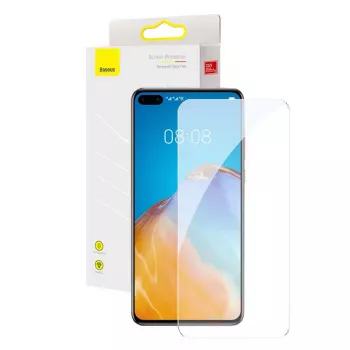 Proteção de ecrã em vidro temperado Baseus para HUAWEI P40, dureza 9H