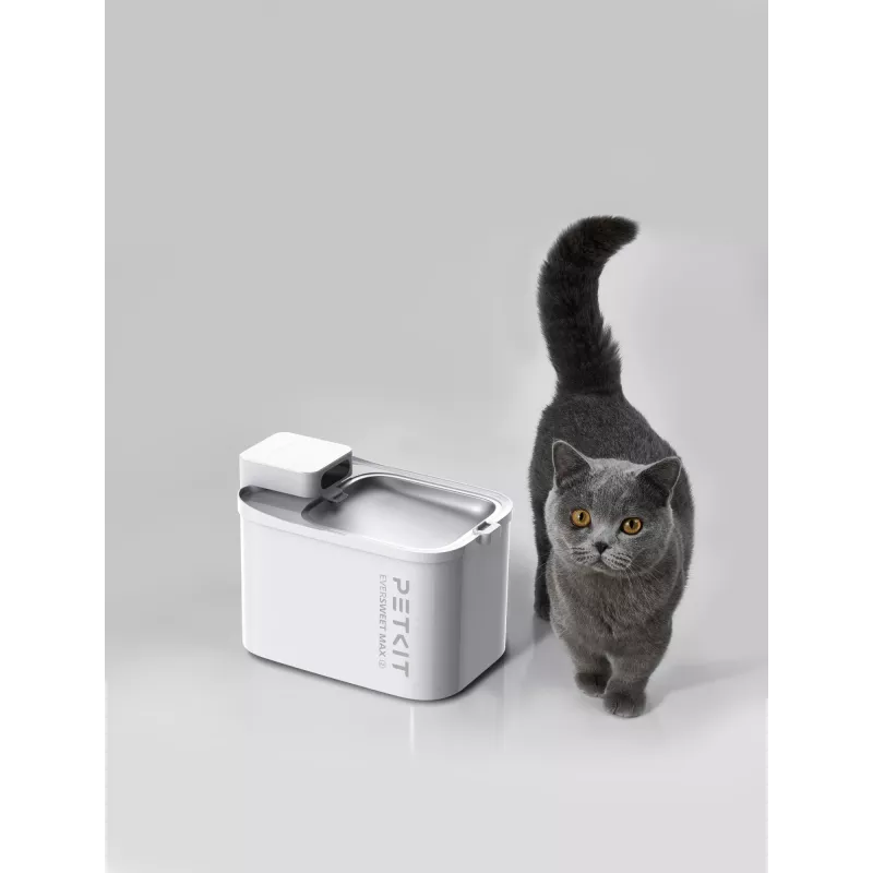 Petkit Eversweet Max 2 bebedouro com bomba UVC, 3 L, sem BPA, branco