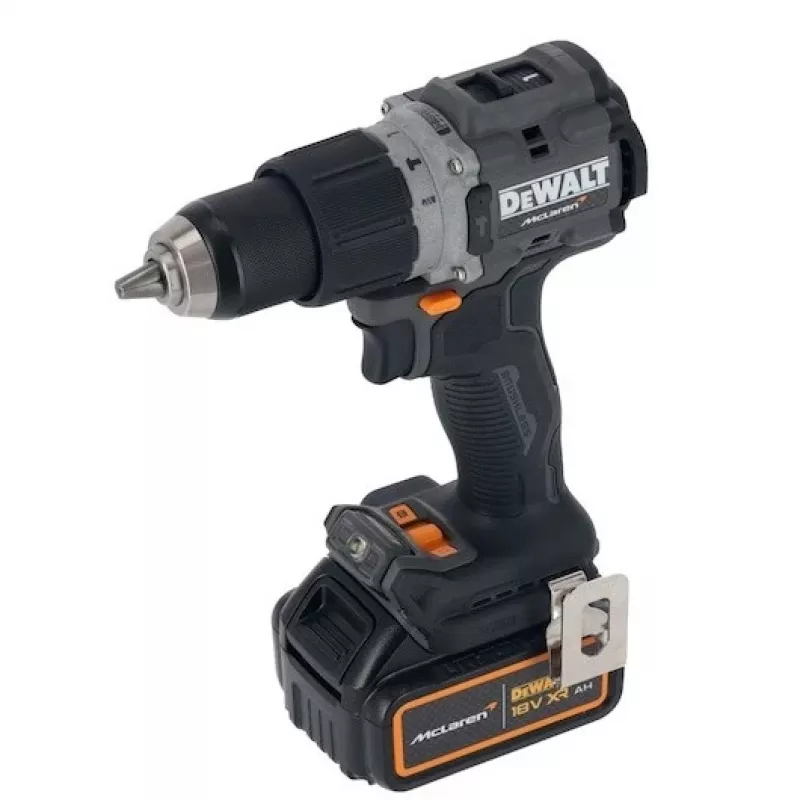 DeWalt MCLAREN DCD85MP2T aparafusadora com percussão 18V preto, amarelo