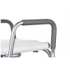 ActionMed cadeira de duche com encosto e apoios de braços