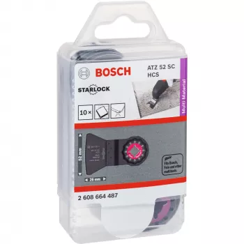 Bosch 2 608 664 487 Acessório multifunções para ferramenta conjunto de lâminas