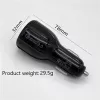 Manta MCC01QC3 carregador para automóvel, 2x USB, Quick Charge 3.0