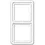 JUNG CD 582 WU WW - Branco - Termoplástico - Sem parafusos - JUNG - 81 mm - 152 mm