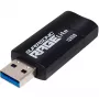 Pen drive PATRIOT Supersonic Rage Lite 128 GB USB Type-A 3.2 Gen 1, 180 MB/s, azul/preto