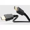 Goobay Series 2.1 8K Ultra High-Speed HDMI™ Cabo com Ethernet, preto, 3 m - Cabo de alta velocidade para 8K@60 Hz (47575)