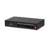 Switch de rede Dahua Technology PoE DH-PFS3006-4ET-36 Fast Ethernet (10/100) Power over Ethernet (PoE) preto