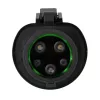 Extralink adaptador de carregamento EV de Type 2 (UE) para Type 1 (EUA), 32 A, 7,4 kW