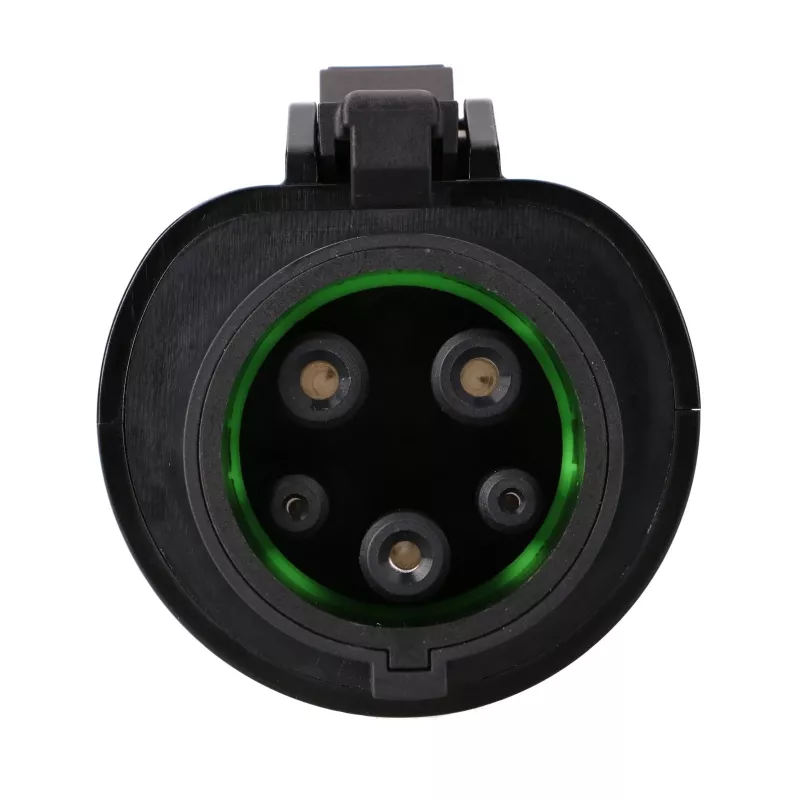 Extralink adaptador de carregamento EV de Type 2 (UE) para Type 1 (EUA), 32 A, 7,4 kW