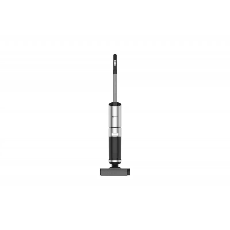 EZVIZ RH2 CS-RH2-MGA3 aspirador vertical sem fios para sólidos e líquidos, 200 W, bateria de 4 Ah, HEPA, sem saco, preto/cinzento