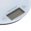Balança de cozinha eletrónica ESPERANZA EKS003W, capacidade 5 kg, precisão 1 g, vidro temperado, controlo tátil