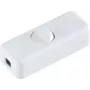 Interruptor de balancim Bachmann 924.037 1P branco — 61×23×15 mm