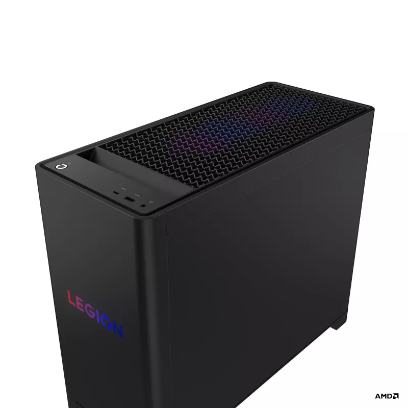 Lenovo Legion | T5 30AGB10 | Desktop | Torre | AMD Ryzen 7 | 7700X | 32 (2x16GB) GB | UDIMM DDR5 | 512 GB | NVIDIA GeForce RTX 5070 | Sem teclado | Windows 11 Pro | Garantia 24 meses