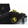 Caixa de ferramentas/peças pequenas Stanley 1-95-616 Preto, Cinzento