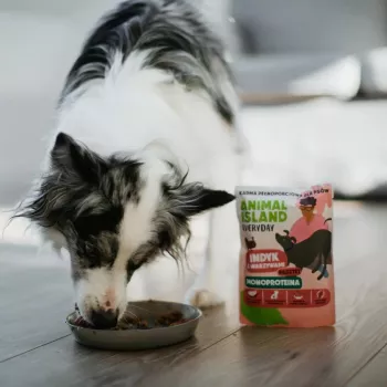 ANIMAL ISLAND Monoproteico peru para cães 300g
