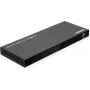 ROLINE Comutador HDMI 5 portas 4K60Hz HDCP2.3+ telecomando IR (14.01.3618)