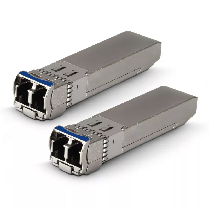 Extralink EX.35924 módulo transcetor SFP+ 10G, 1310 nm, 40 km, monomodo, DOM, pack de 2