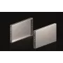 Rittal VX 8660081 painel lateral de rodapé, H 200 mm, para profundidade 500 mm, aço inoxidável