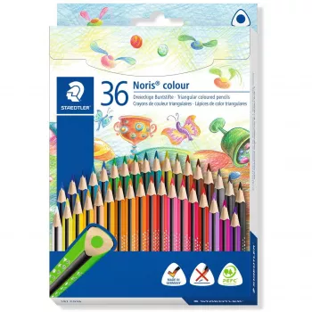 Lápis de cor Staedtler Noris colour 187