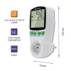 Medidor de potência QOLTEC PM0627 3680W com histórico — QOLTEC PM0627 3680W