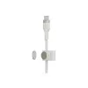 Belkin CAA011BT3MWH Cabo Lightning 3 m branco