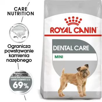 Comida seca para cães Royal Canin Mini Dental Care 3 kg — raças pequenas adultas, aves, cuidado dentário